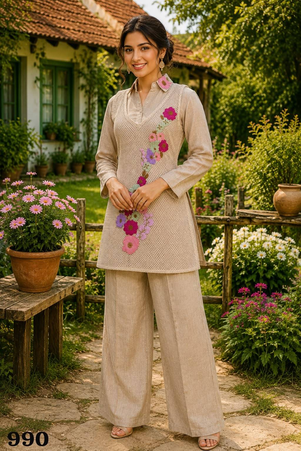 DIYA BY MRUDANGI 990 TO 992 SERIES Beautiful Festive Suits Colourful Premium REAL PREMIUM JUTE Co-ord sets At Wholesale Price